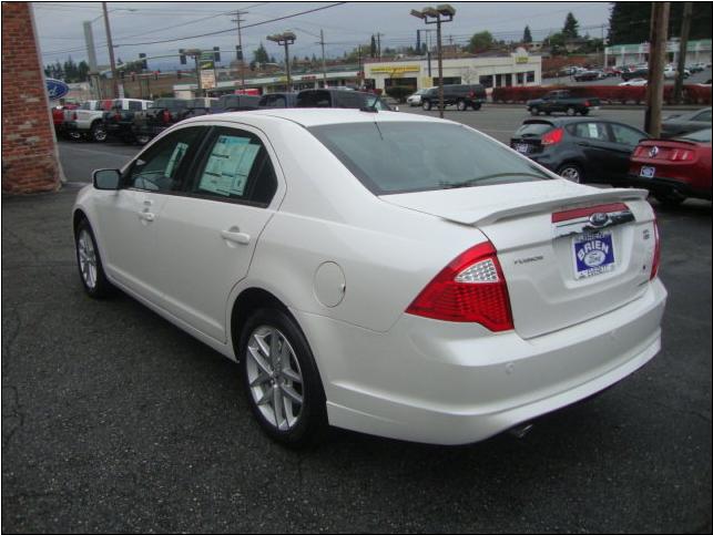 2011 Ford Fusion SEL AWD