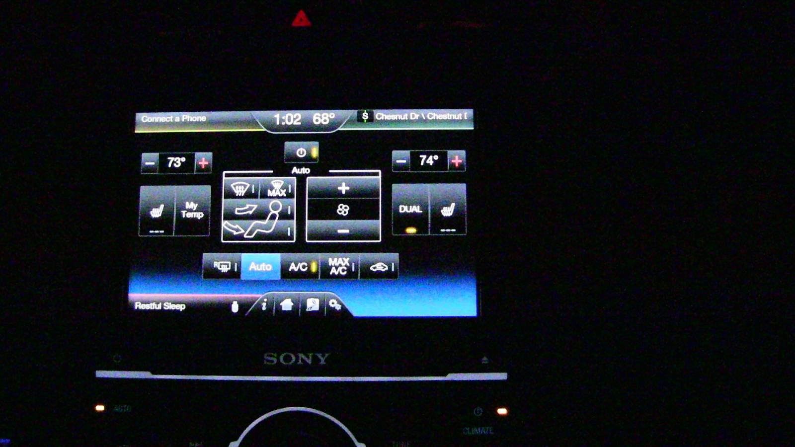 Climate Control is Easy with MyFord Touch