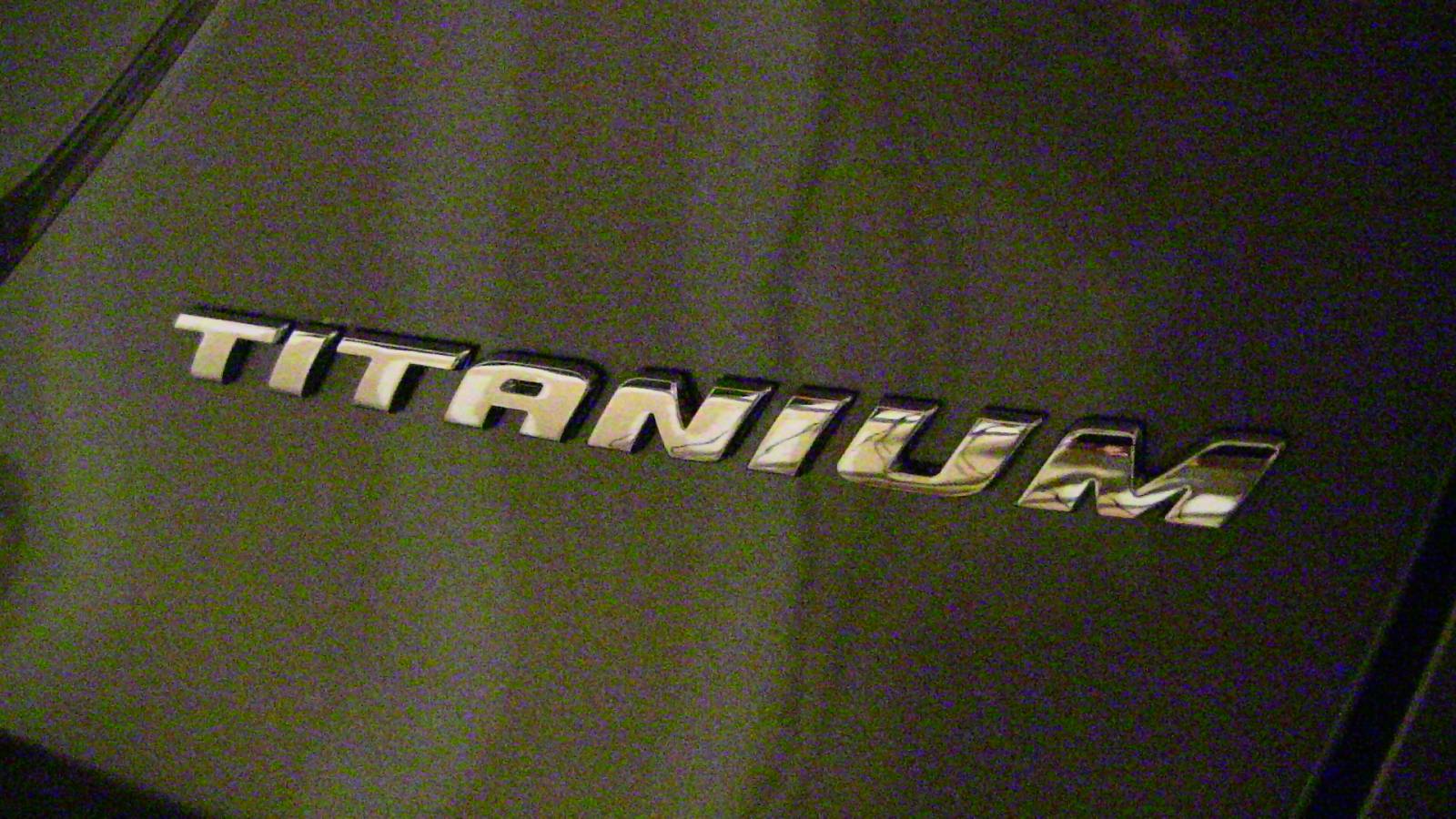 Titanium Badge