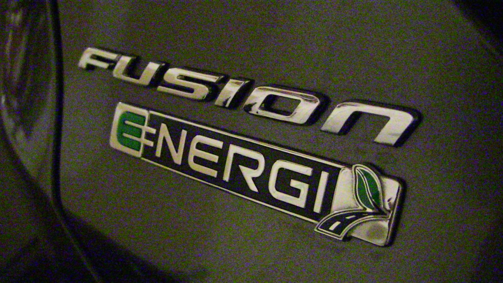 Fusion Energi Emblem