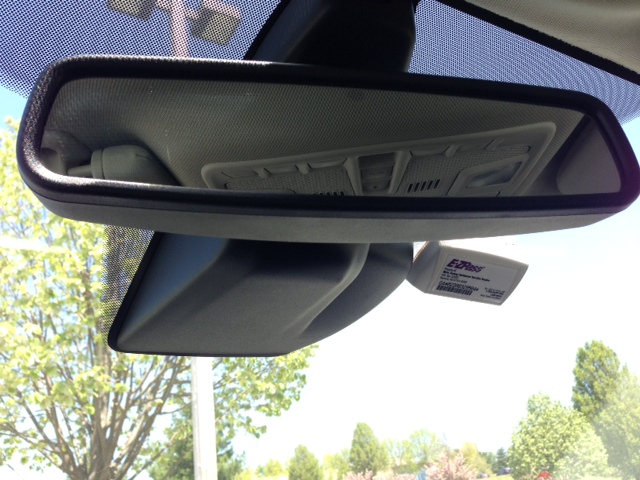 How to remove the plastic cover behind the rear mirror - Ford Focus Club -  Ford Owners Club - Ford Forums