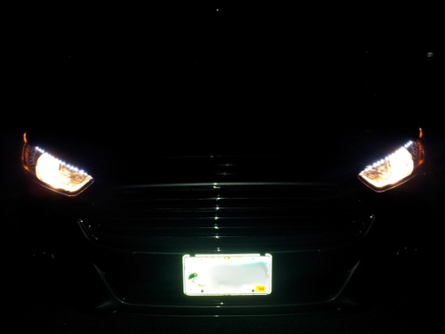 LED DRL Project 15 Night