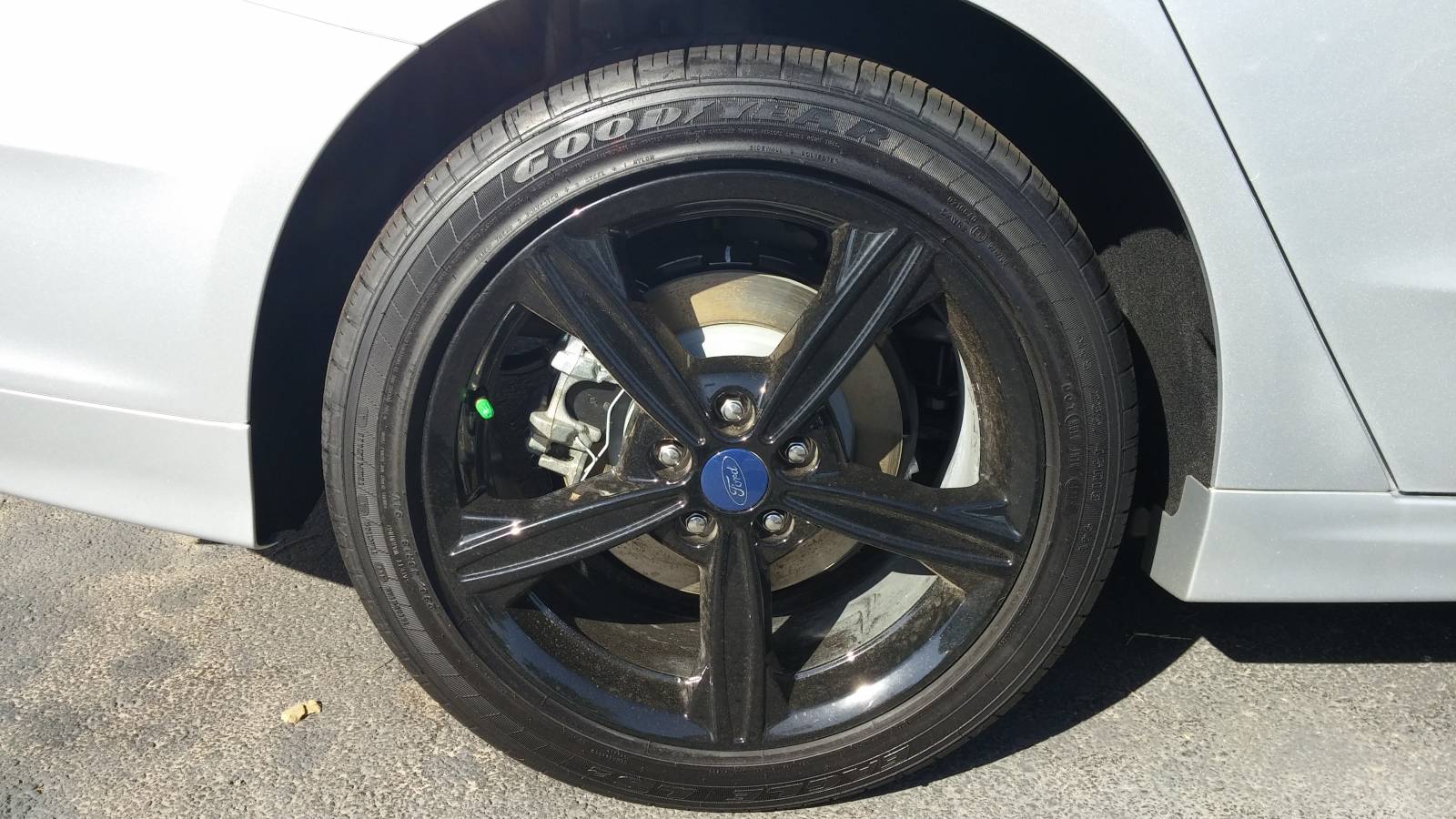 New 2016 Gas SE Black 5-Spoke Wheel
