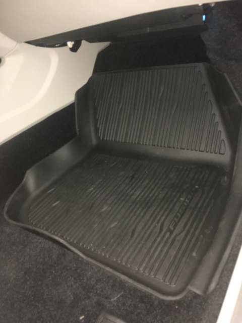 Ford OEM Optional "ALL WEATHER FLOOR MATS $120"