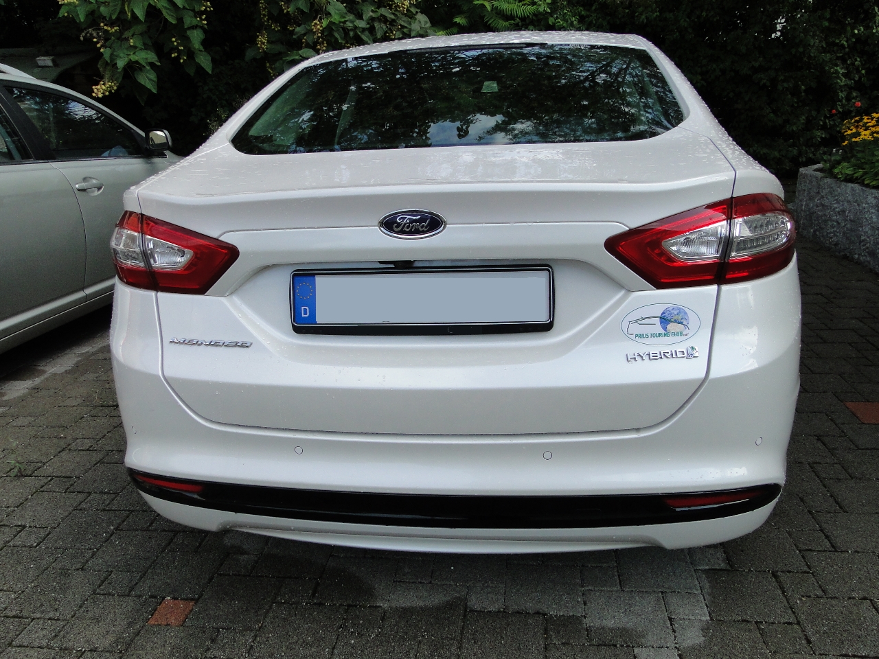 Mondeo Hybrid in Germany