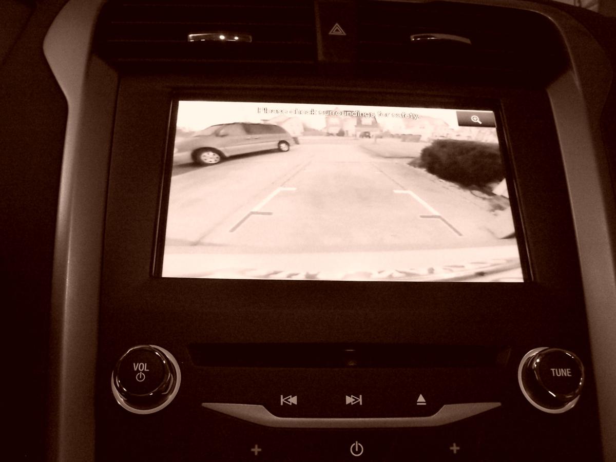 Out of focus rear camera - Advanced Driver Assistance Technologies - Ford Fusion Hybrid Forum 2014 Ford Fusion Backup Camera Not Working